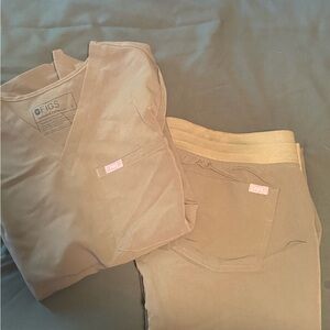Figs Olive Green Scrub Pants